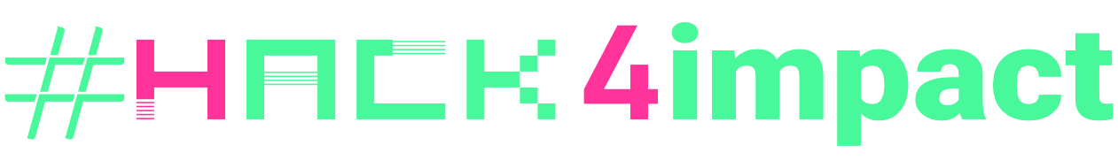 #HACK4impact Logo